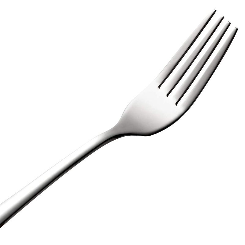 Aebeky 12-Piece Stainless Steel Dessert Forks Salad Forks Set 6.7-Inch - Image 2